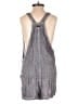 RVCA 100% Cotton Gray Overall Shorts Size M - photo 2