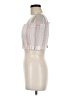 Love Squared 100% Polyester Pink Sleeveless Blouse Size 8 - photo 5