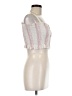 Love Squared 100% Polyester Pink Sleeveless Blouse Size 8 - photo 4
