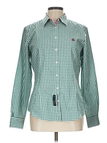 Brooks Brothers 346 Long Sleeve Button-Down Shirt (view 1)