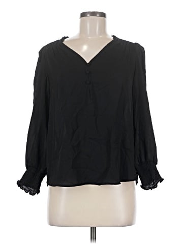 T Tahari Long Sleeve Blouse (view 1)