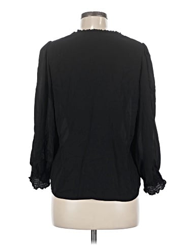 T Tahari Long Sleeve Blouse (view 2)