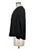 T Tahari 100% Polyester Black Long Sleeve Blouse Size M - photo 5