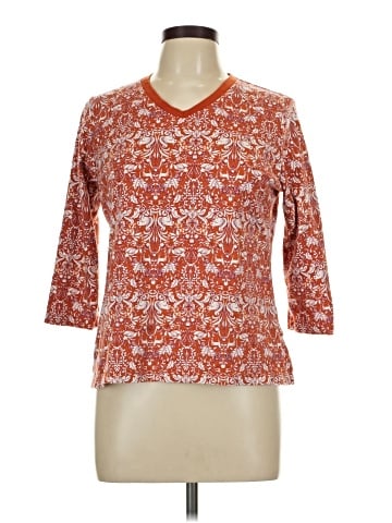 Kim Rogers 3/4 Sleeve T-Shirt (view 1)