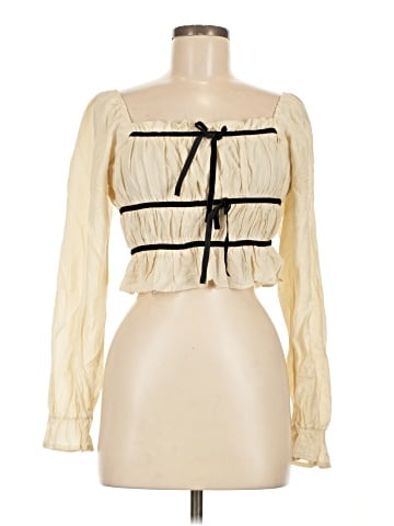 Thirty/Thirty Long Sleeve Blouse (view 1)