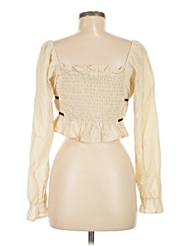 Thirty/Thirty Long Sleeve Blouse (view 2)