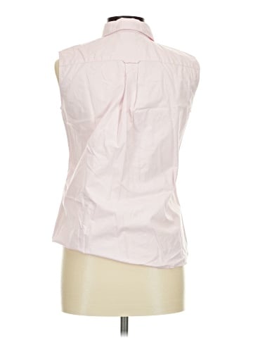 DKNY Sleeveless Button-Down Shirt (view 2)