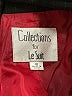 Collections for Le Suit 100% Polyester Black Blazer Size 16 - photo 6