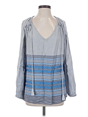 Dylan Long Sleeve Blouse (view 1)
