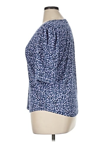 Lands' End 3/4 Sleeve T-Shirt (view 1)