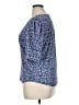 Lands' End Blue 3/4 Sleeve T-Shirt Size XL - photo 1