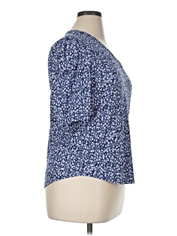 Lands' End 3/4 Sleeve T-Shirt (view 2)
