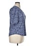 Lands' End Blue 3/4 Sleeve T-Shirt Size XL - photo 2