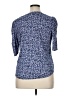 Lands' End Blue 3/4 Sleeve T-Shirt Size XL - photo 5