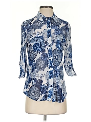 Eden & Olivia 3/4 Sleeve Blouse (view 1)