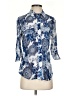 Eden & Olivia Paisley Blue 3/4 Sleeve Blouse Size S - photo 1
