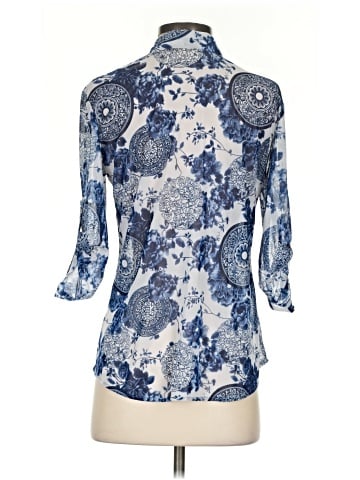 Eden & Olivia 3/4 Sleeve Blouse (view 2)
