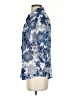 Eden & Olivia Paisley Blue 3/4 Sleeve Blouse Size S - photo 5