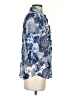 Eden & Olivia Paisley Blue 3/4 Sleeve Blouse Size S - photo 4
