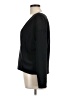 J Brand 100% Polyester Black Long Sleeve Top Size M - photo 5