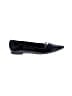 Steve Madden 100% Leather Black Flats Size 5 1/2 - photo 1