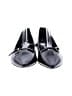 Steve Madden 100% Leather Black Flats Size 5 1/2 - photo 2