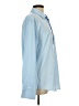 Unbranded Color Block Blue Long Sleeve Button-Down Shirt Size 1X - photo 4