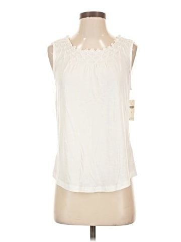 Maeve by Anthropologie Sleeveless T-Shirt (view 1)