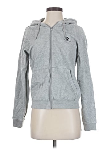 Converse Zip Up Hoodie (view 1)