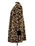 Westbound Animal Print Gold Coat Size L - photo 5