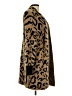 Westbound Animal Print Gold Coat Size L - photo 4