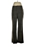 Bass Chevron-herringbone Gray Dress Pants Size 10 - photo 1