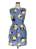 Speed Control 100% Polyester Blue Cocktail Dress Size XL - photo 1