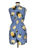 Speed Control 100% Polyester Blue Cocktail Dress Size XL - photo 2
