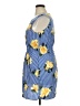 Speed Control 100% Polyester Blue Cocktail Dress Size XL - photo 5