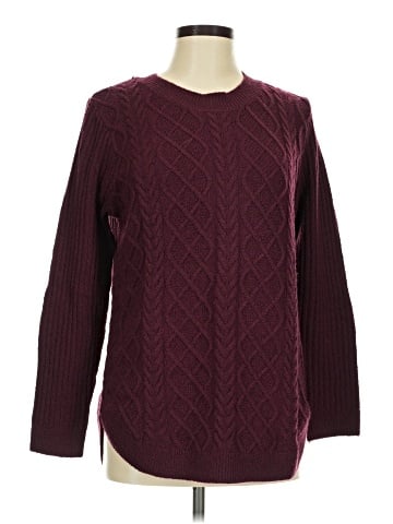 St. John's Bay Pullover Sweater (view 1)