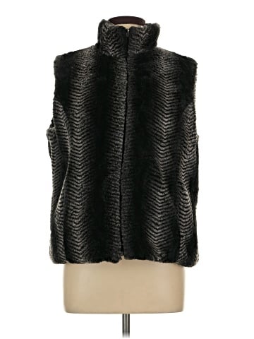 Giacca Faux Fur Vest (view 1)