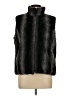 Giacca 100% Polyester Black Faux Fur Vest Size L - photo 1