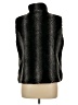 Giacca 100% Polyester Black Faux Fur Vest Size L - photo 2