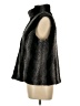 Giacca 100% Polyester Black Faux Fur Vest Size L - photo 5