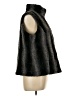 Giacca 100% Polyester Black Faux Fur Vest Size L - photo 4