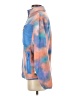 Billabong 100% Polyester Tie-dye Blue Fleece Size S - photo 5