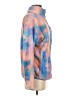 Billabong 100% Polyester Tie-dye Blue Fleece Size S - photo 4