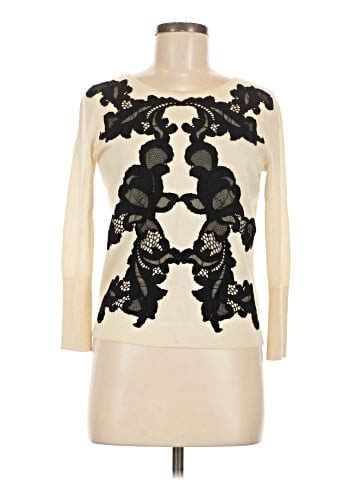 Diane von Furstenberg Wool Pullover Sweater (view 1)