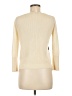 Diane von Furstenberg 100% Wool Ivory Wool Pullover Sweater Size M - photo 2