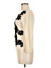 Diane von Furstenberg 100% Wool Ivory Wool Pullover Sweater Size M - photo 5