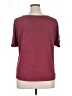 Colette Burgundy Short Sleeve T-Shirt Size XL - photo 2