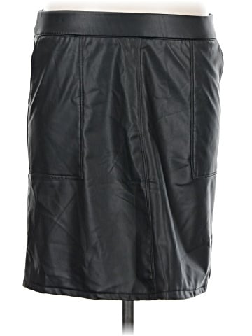 Maurices Faux Leather Skirt (view 1)
