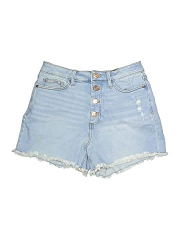 LC Lauren Conrad Denim Shorts (view 1)