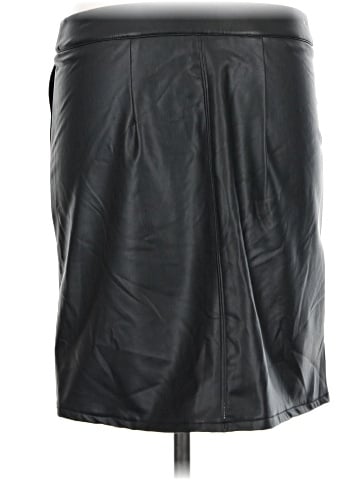 Maurices Faux Leather Skirt (view 2)